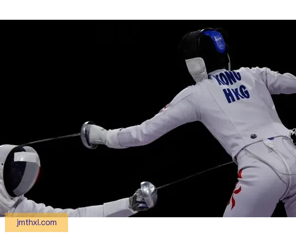 女子重剑选手江旻憓战胜法国选手 为香港赢首金